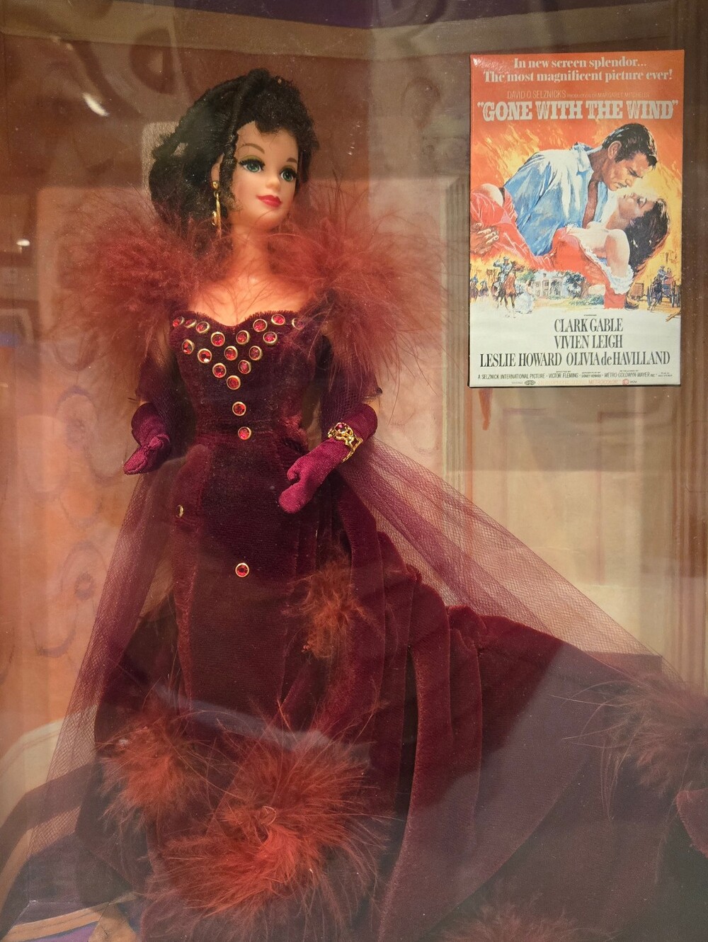 Vintage Hollywood Legends Collection Scarlett O' Hara Barbie